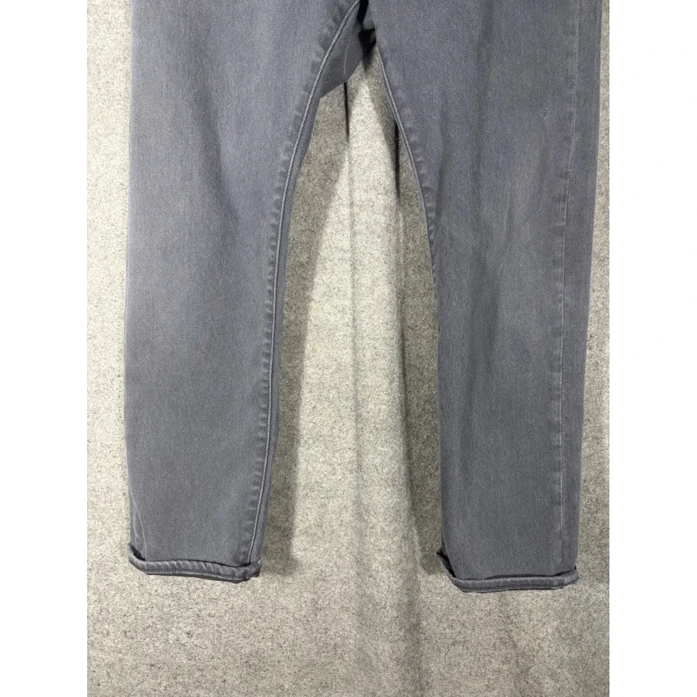 Banana Republic Premium Performance Jeans Mens 34x30 Gray Five-Pocket Pants‎